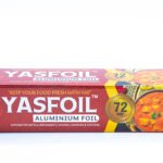 72 meters aluminium foil