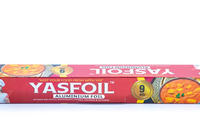 9 meters aluminium foil