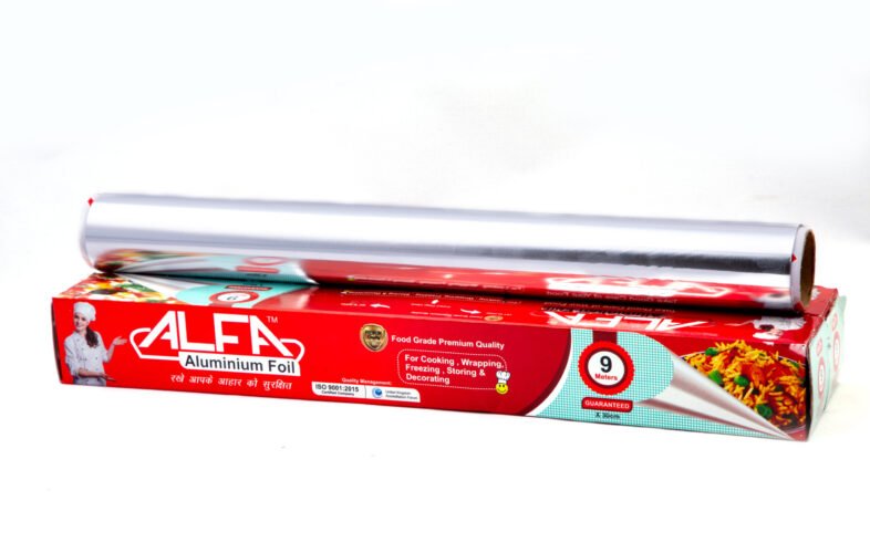 9 meters aluminium foil roll