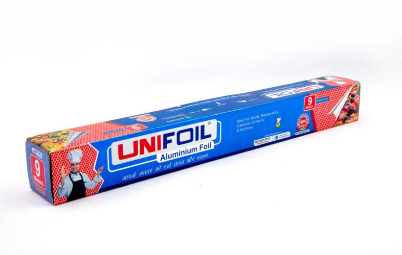9 meters aluminium foil roll