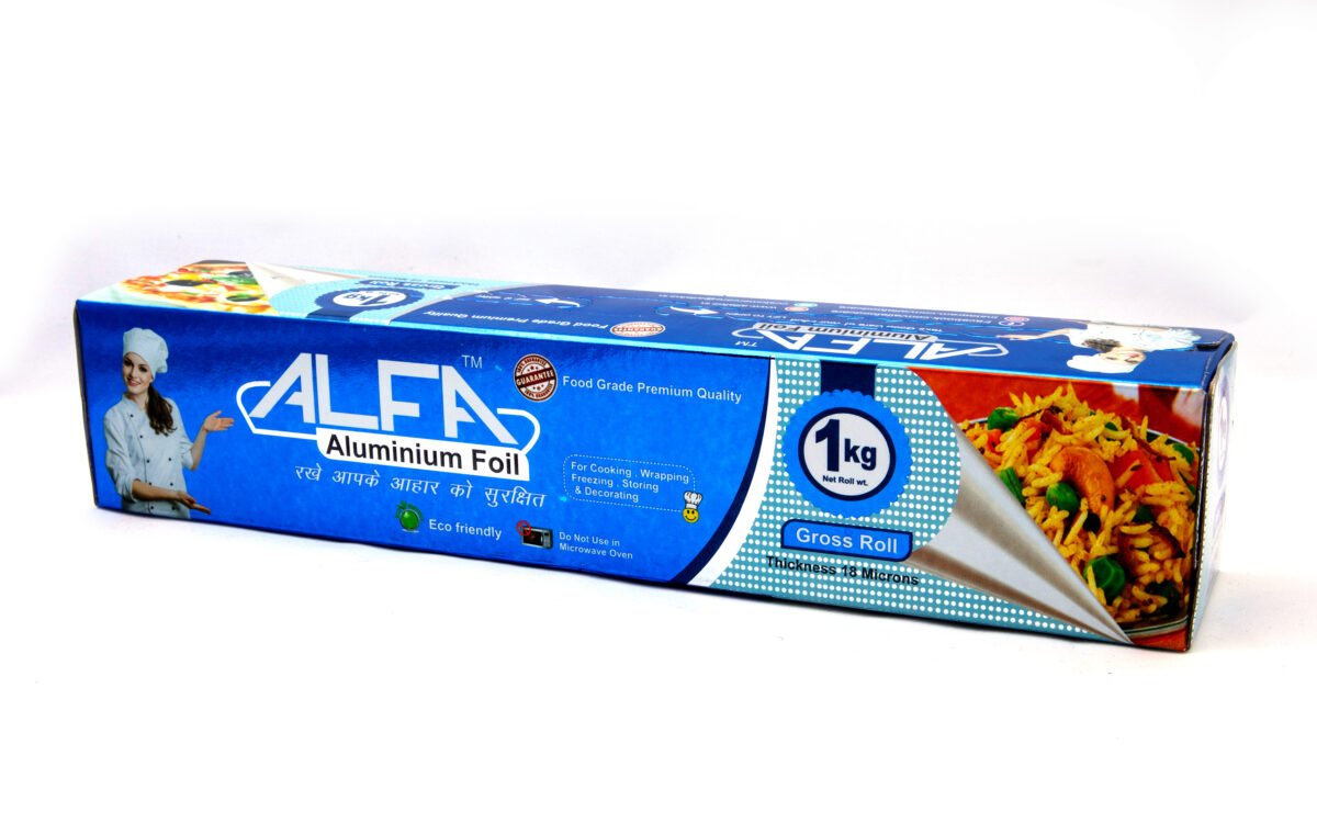 ALFA Aluminium Foil 1Kg Gross - Image 1