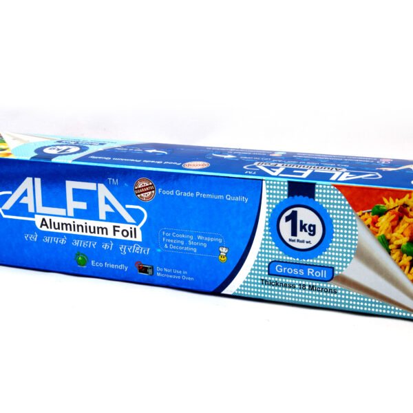 ALFA Aluminium Foil 1Kg Gross