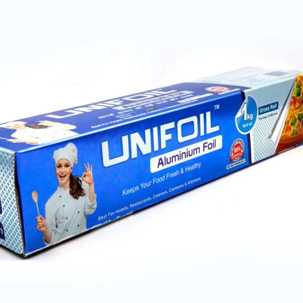 UNIFOIL Aluminium Foil 1Kg Gross