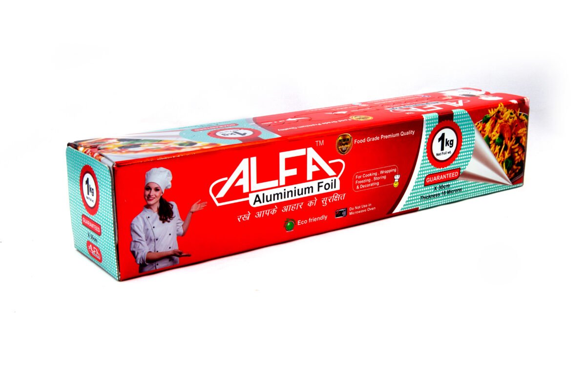 ALFA Aluminium Foil 1Kg Net - Image 1
