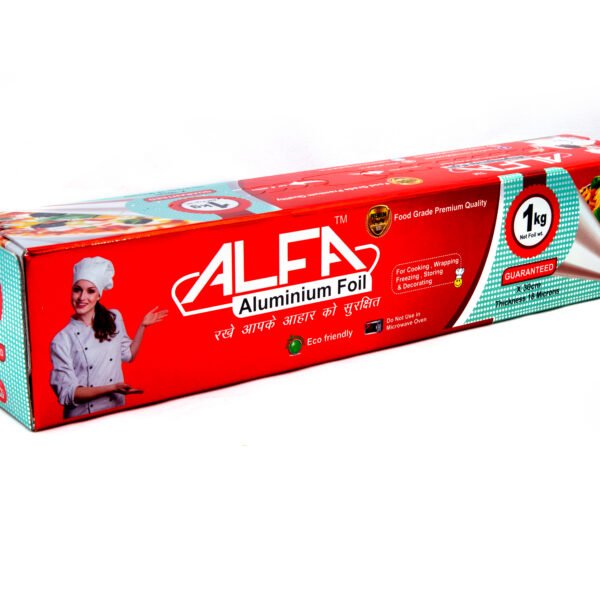 ALFA Aluminium Foil 1Kg Net