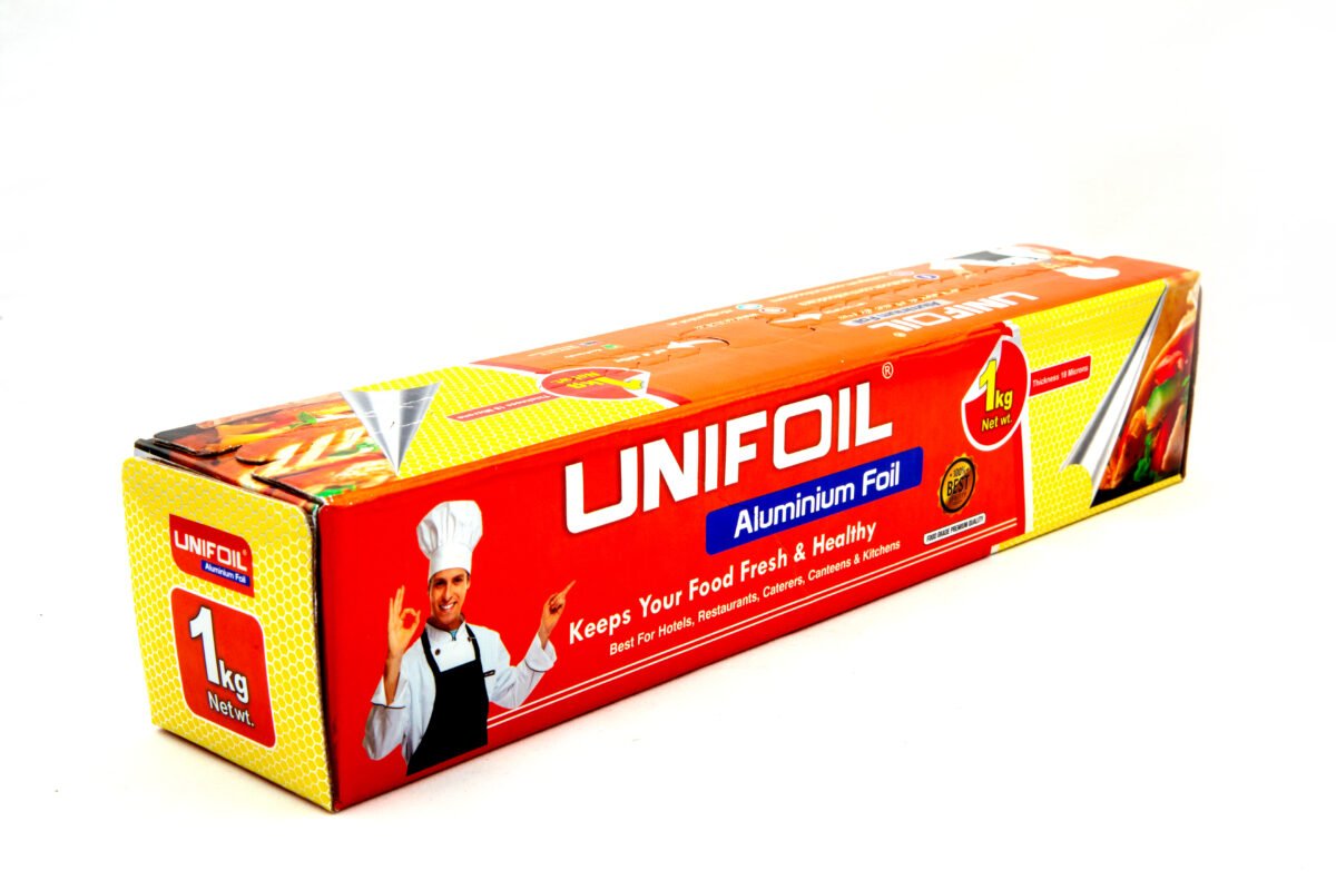 UNIFOIL Aluminium Foil 1Kg Net - Image 1