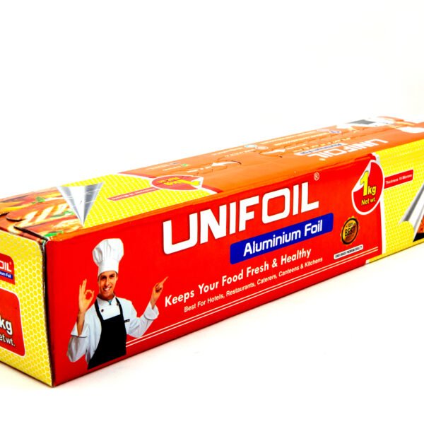 UNIFOIL Aluminium Foil 1Kg Net