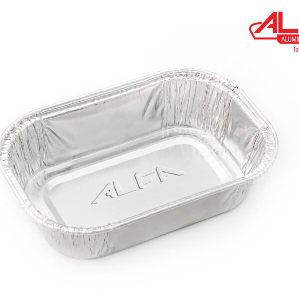 Aluminium Container 100 ML