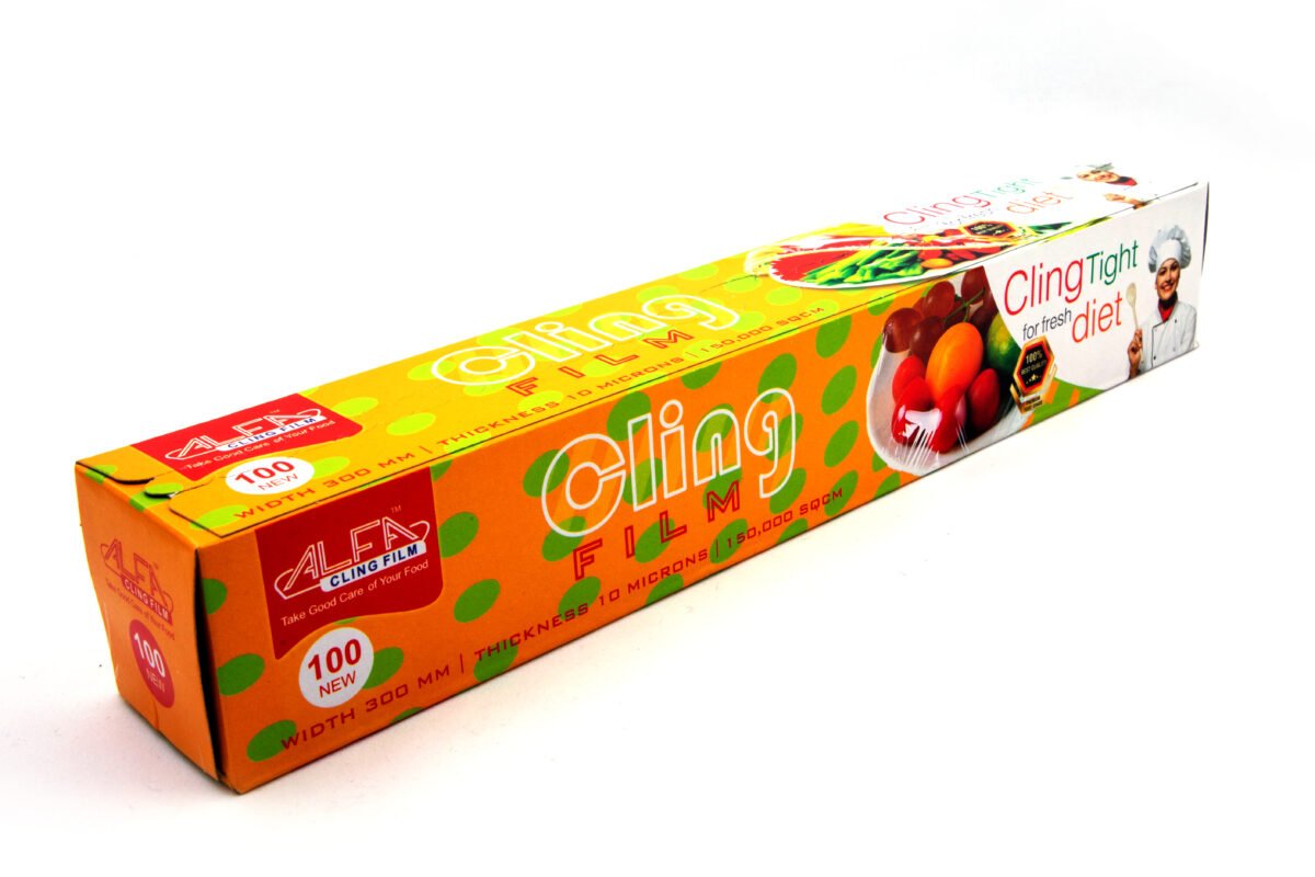 Alfa Cling Film 100 New - Image 1