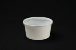 DAKON 1000ml Flat Round Container - Image 3