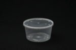 DAKON 1000ml Flat Round Container - Image 2