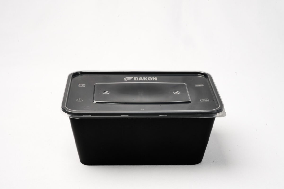 DAKON 1000ml Rectangular Container - Image 1