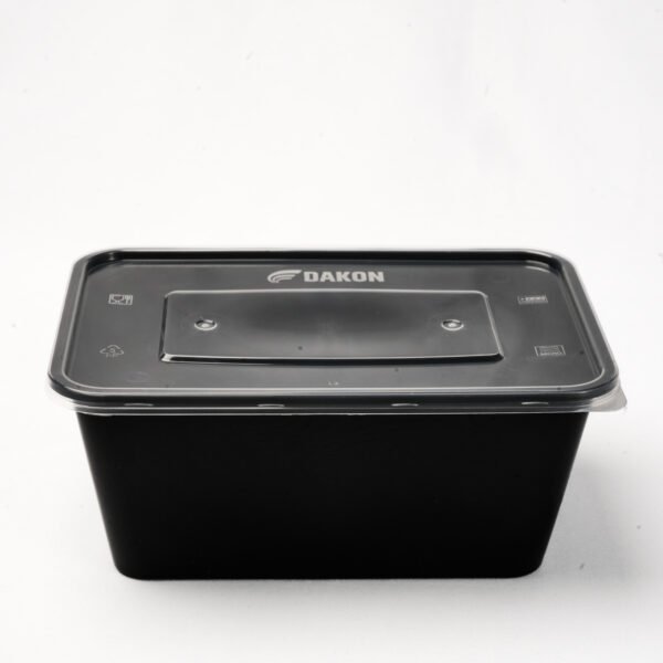 DAKON 1000ml Rectangular Container