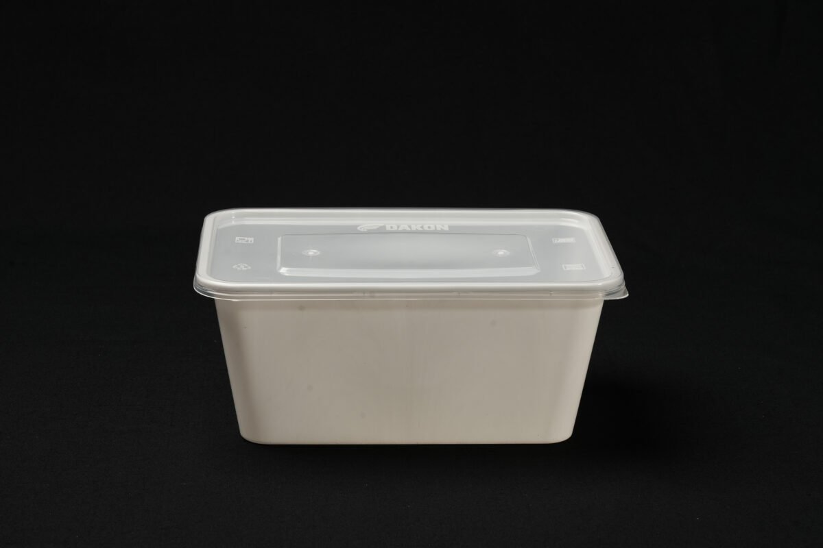 DAKON 1000ml Rectangular Container - Image 2