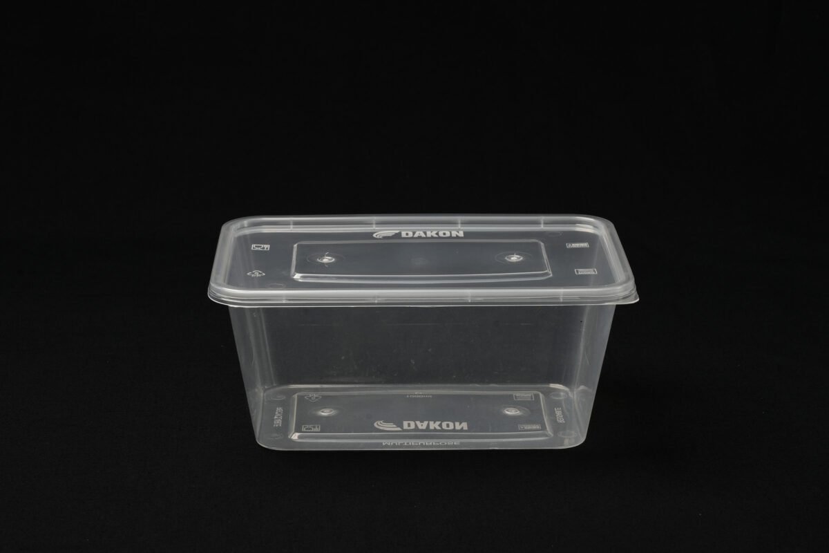 DAKON 1000ml Rectangular Container - Image 3