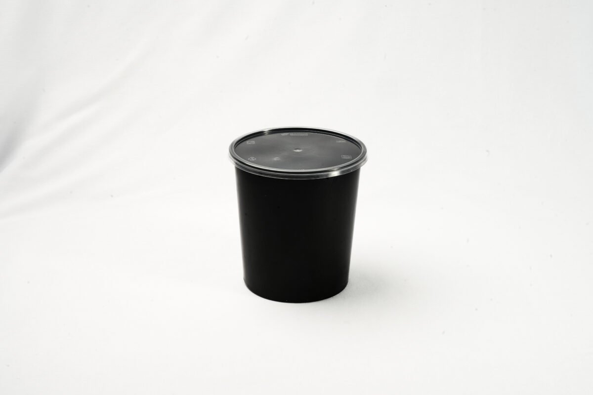 DAKON 1000ml Tall Round Container - Image 1