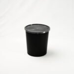 1000 ml disposable plastic food container