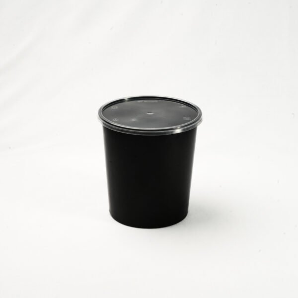 DAKON 1000ml Tall Round Container