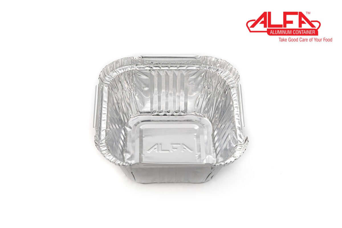 Aluminium Container 120 ML - Image 1
