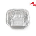 120 ml disposable aluminium foil container