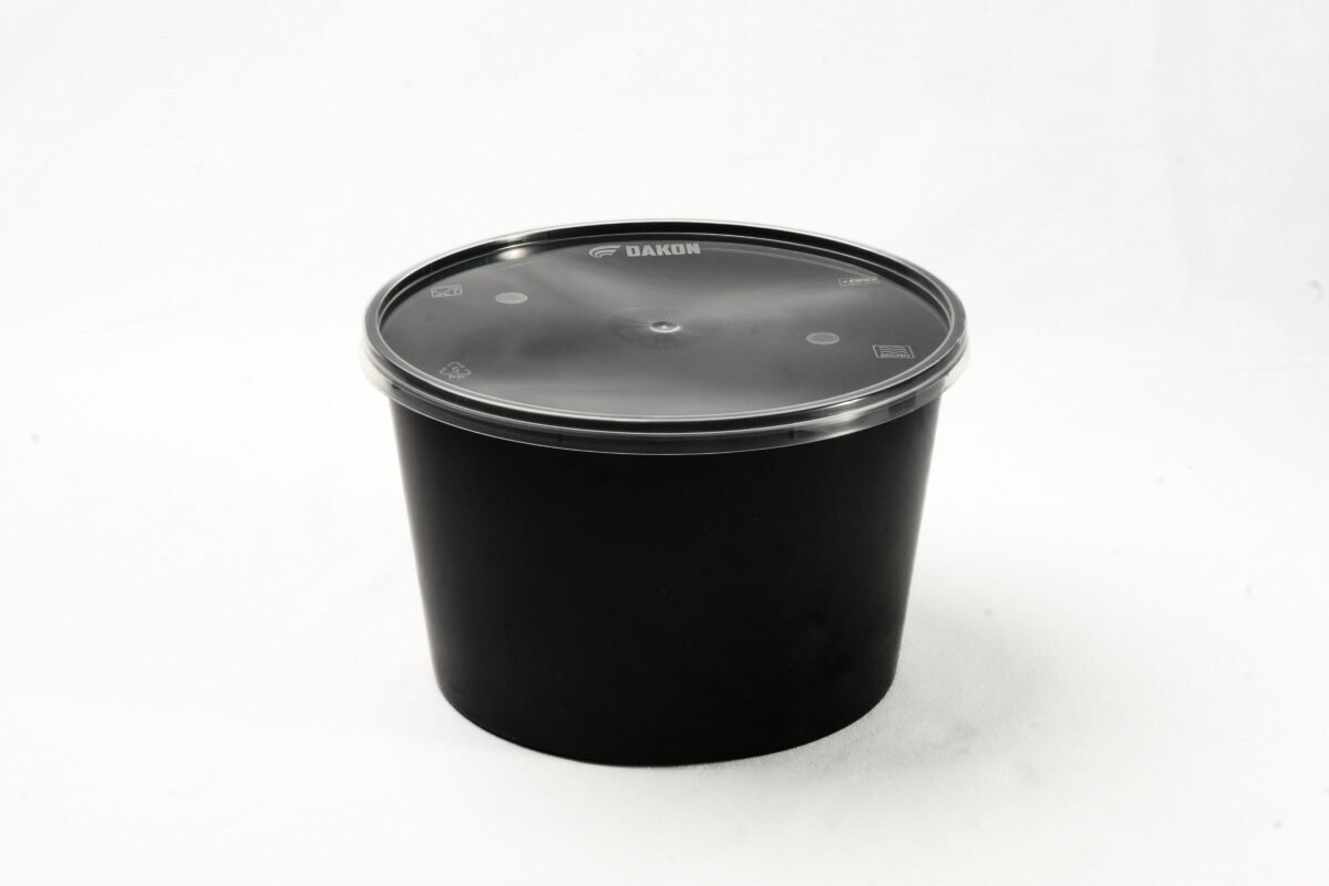 DAKON 1200ml Round Container - Image 1