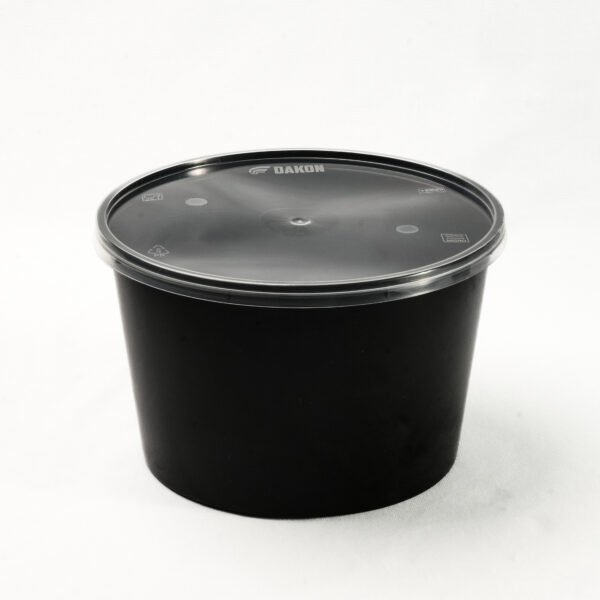 DAKON 1200ml Round Container
