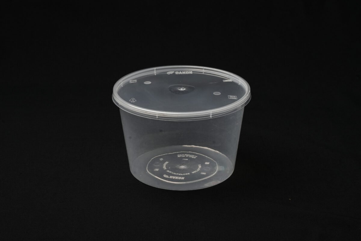 DAKON 1200ml Round Container - Image 2
