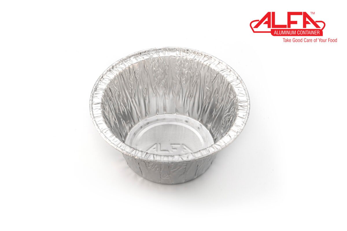 Aluminium Container 140 ML - Image 1