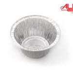 140 ml disposable aluminium foil container