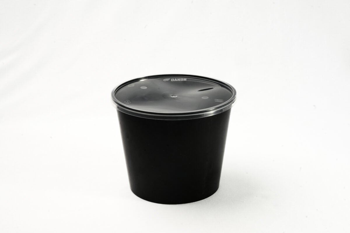 DAKON 1500ml Round Container - Image 1