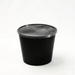 1500 ml disposable plastic food container