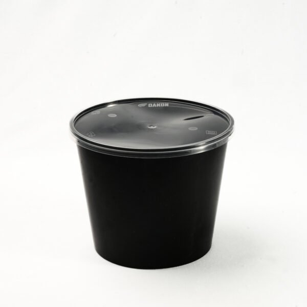 DAKON 1500ml Round Container