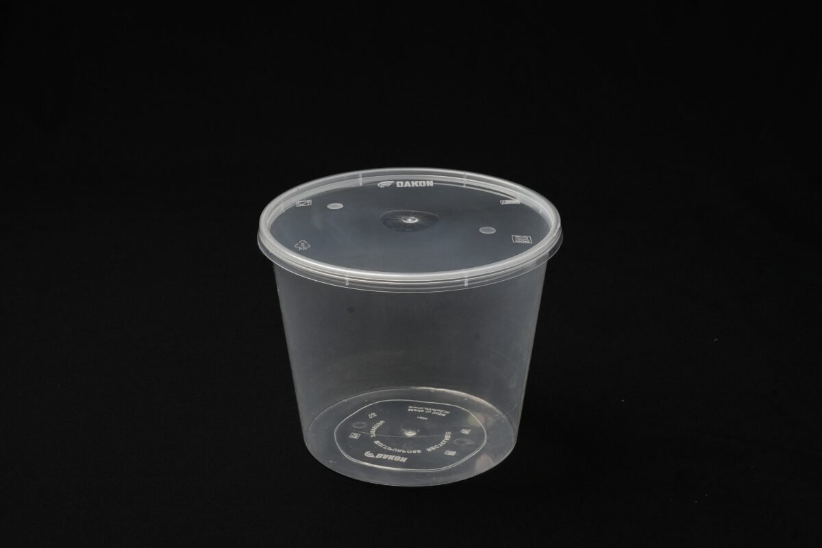 DAKON 1500ml Round Container - Image 2