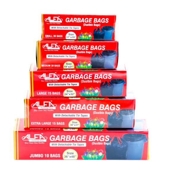 ALFA Garbage Bags 17 x 19 (Small)