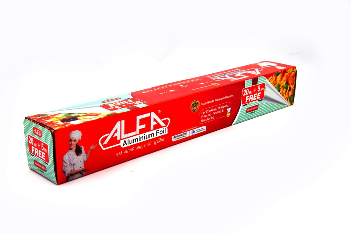 ALFA Aluminium Foil 20+5 Meter - Image 1