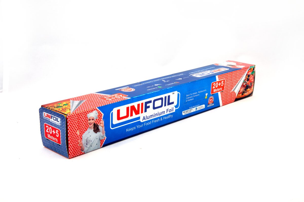 UNIFOIL Aluminium Foil 20+5 Meters - Image 1
