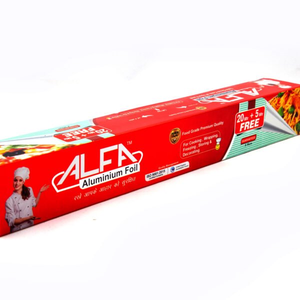 ALFA Aluminium Foil 20+5 Meter