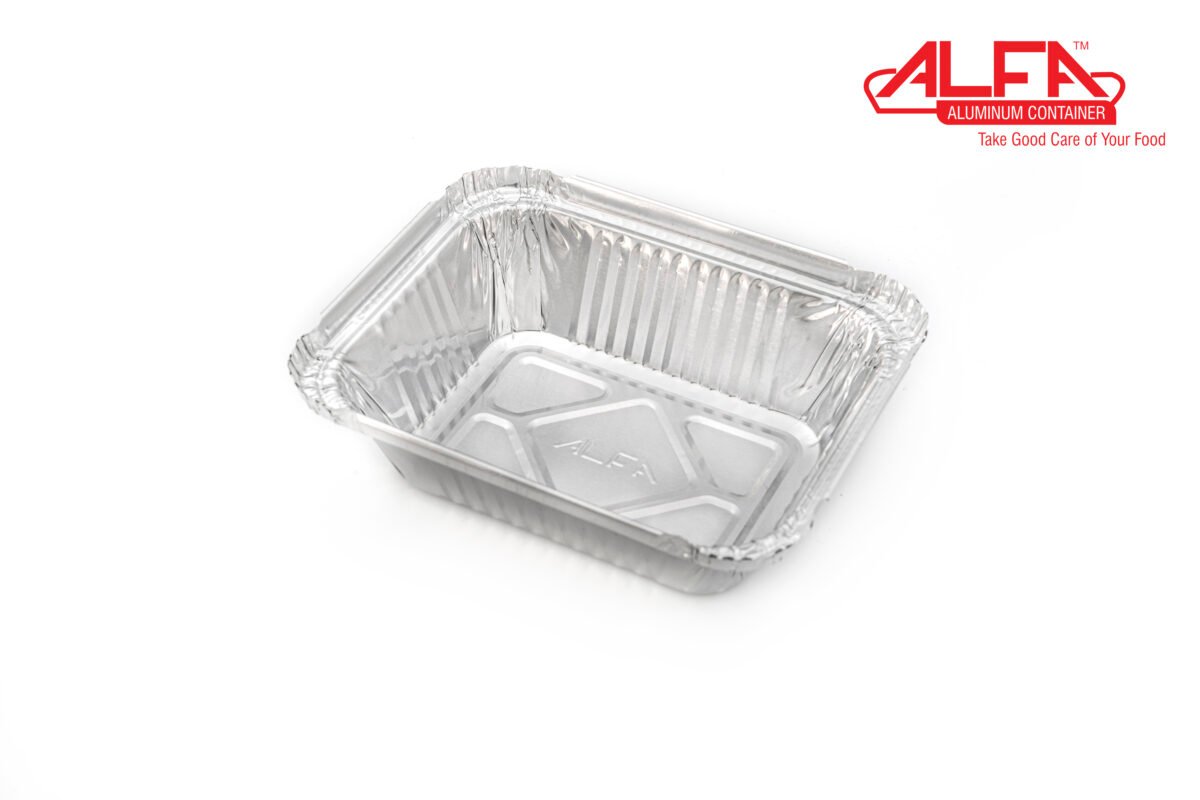Aluminium Container 210 ML - Image 1