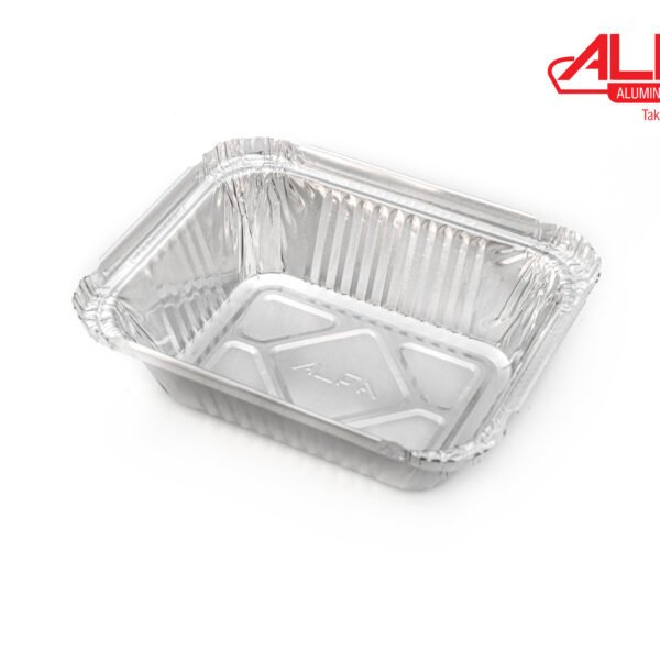 Aluminium Container 210 ML