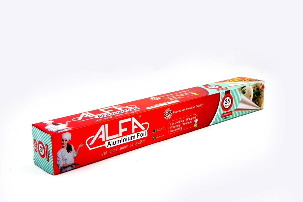 ALFA Aluminium Foil 25 Grams - Image 1