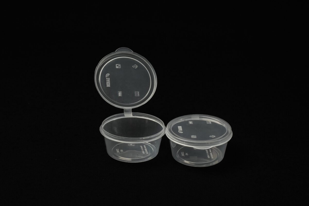 DAKON 25ml Round Container - Image 1