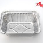 250 ml disposable aluminium foil container