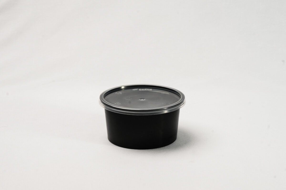 DAKON 250ml Tall Round Container - Image 1