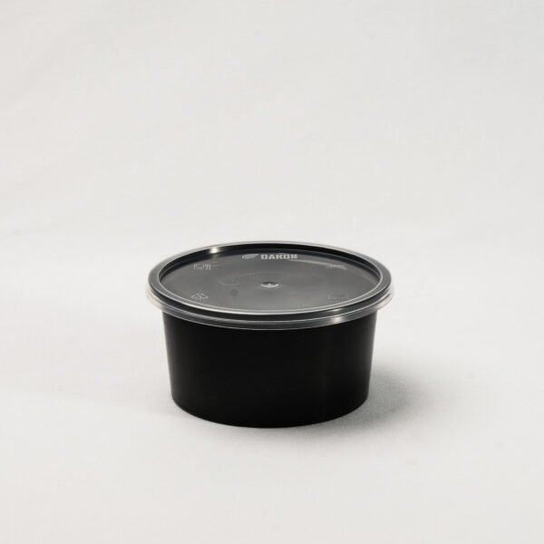 DAKON 250ml Tall Round Container
