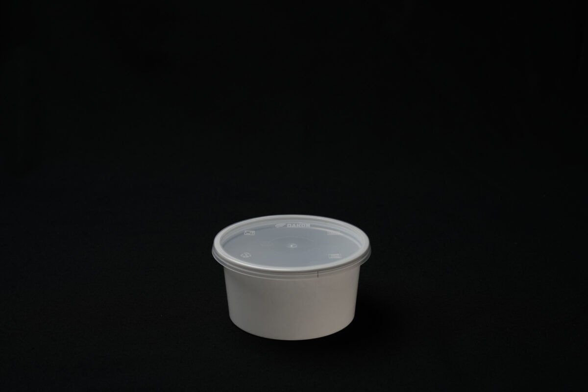 DAKON 250ml Tall Round Container - Image 2