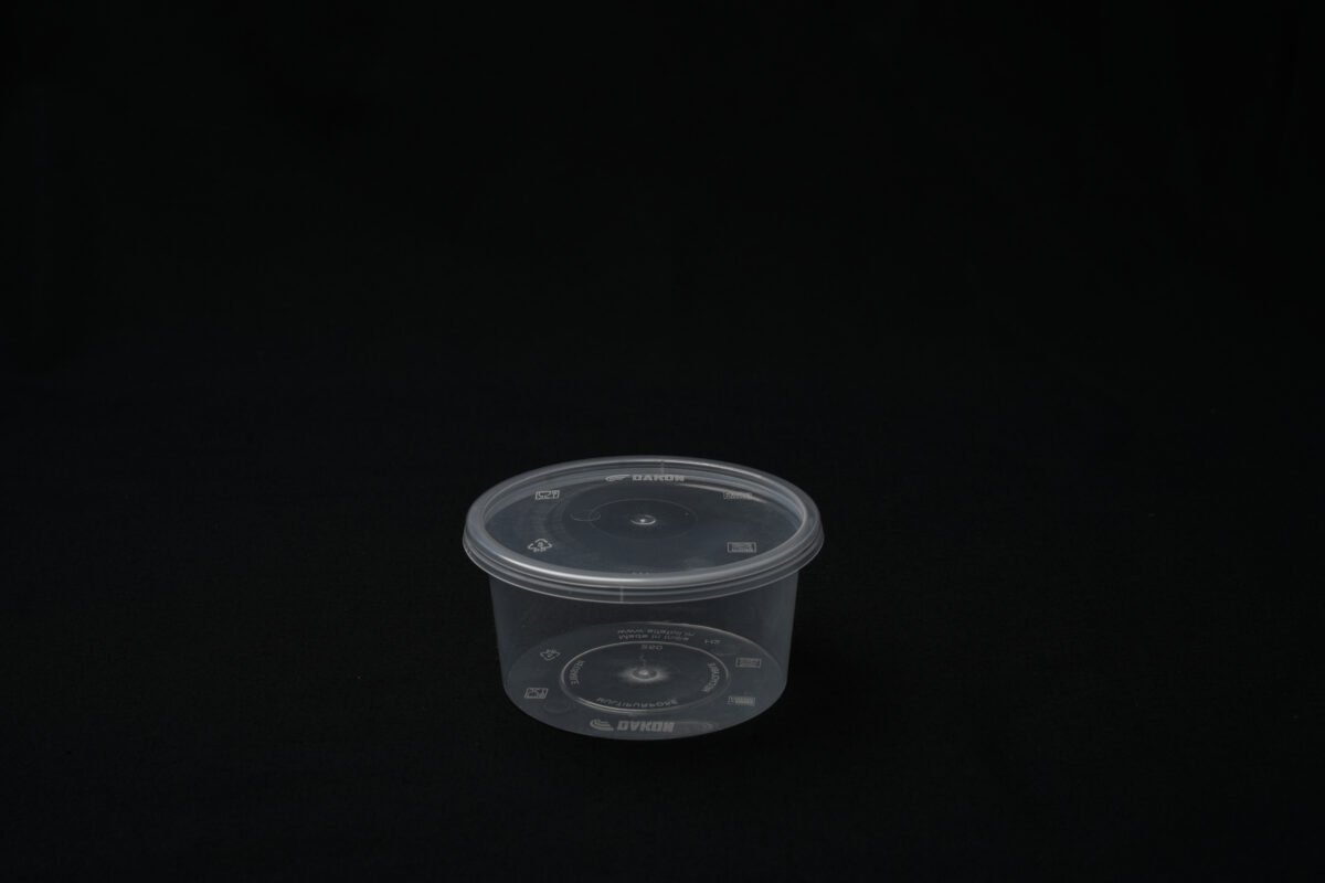 DAKON 250ml Tall Round Container - Image 3