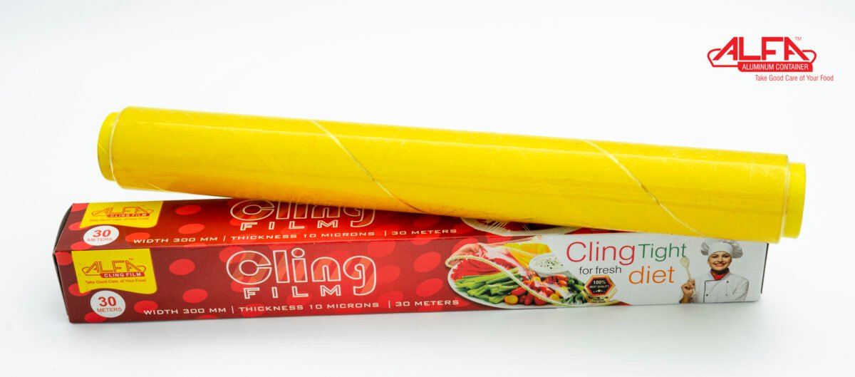 Alfa Cling Film 30 Meters - Image 1