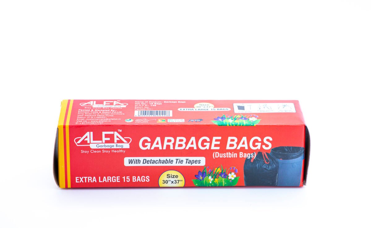ALFA Garbage Bags 30 x 37 (Large) - Image 1