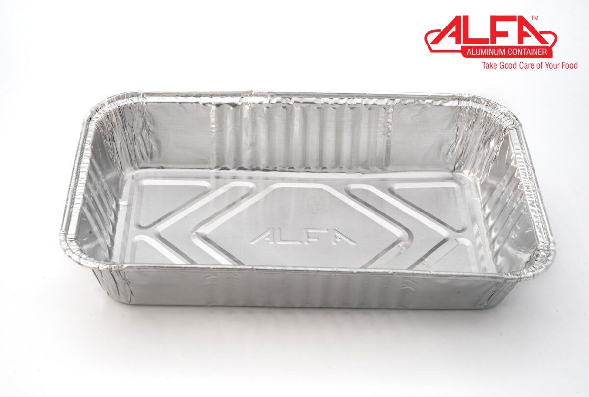 Aluminium Container 300 ML - Image 1