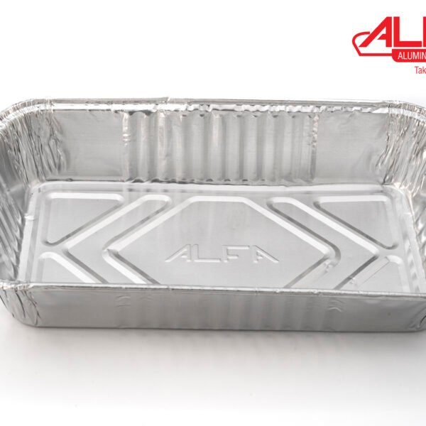 Aluminium Container 300 ML